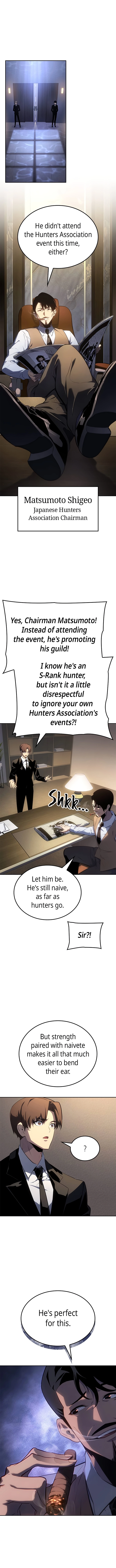 Solo Leveling: Arise Chapter 15 –  Hunter: Origin Goto Ryuji's Story  Page 9